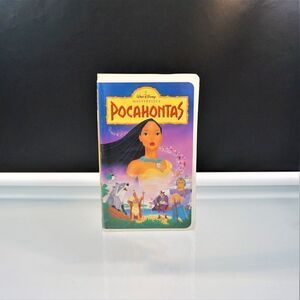 Pocahontas VHS 1996 Clamshell Walt Disney Masterpiece Collection